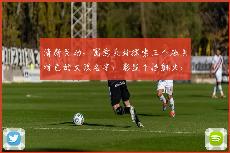 清新灵动，寓意美好探索三个独具特色的女孩名字，彰显个性魅力，引领潮流风尚