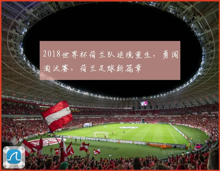 2018世界杯荷兰队逆境重生，勇闯淘汰赛，荷兰足球新篇章